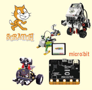 デスクトップ・ミュージックに3次元フィギアソフトなど、コンピュータで何ができるのかを幅広く体験